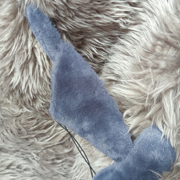 Express Grey Faux fur Slippers - Picture 2 of 11